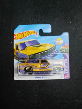 Hot Wheels Bounce 'n Bass Layin' Low