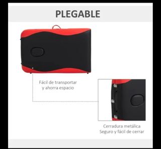 Camilla de Masaje Plegable Profesional