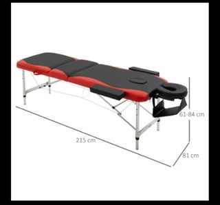 Camilla de Masaje Plegable Profesional