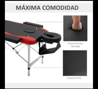 Camilla de Masaje Plegable Profesional