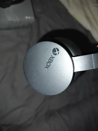 Cascos Xbox V2 Negros