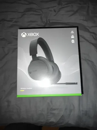 Cascos Xbox V2 Negros