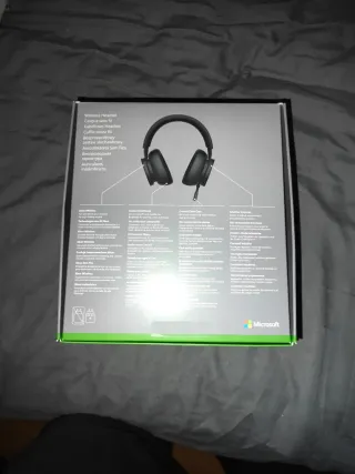 Cascos Xbox V2 Negros