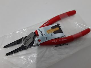 Alicate de grupillas Wiha.