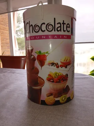 Fuente de Chocolate Casa Chocolate