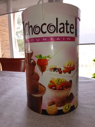 Fuente de Chocolate Casa Chocolate