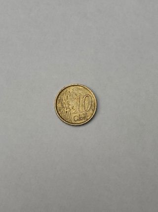 Moneda 10 céntimos Venus Botticelli 2002