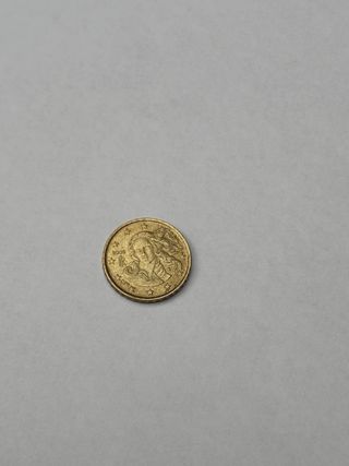 Moneda 10 céntimos Venus Botticelli 2002