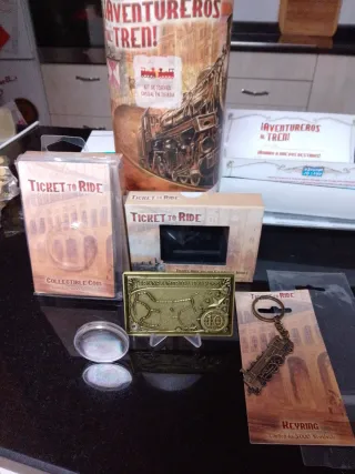 Ticket to Ride Promos Coleccionables