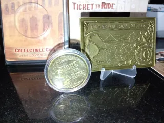 Ticket to Ride Promos Coleccionables