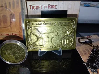 Ticket to Ride Promos Coleccionables