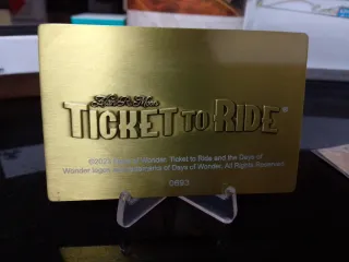 Ticket to Ride Promos Coleccionables