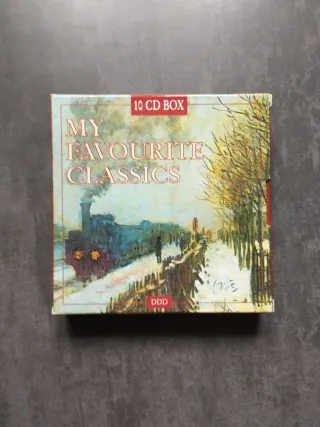 Caja 10 CDs My Favourite Classics