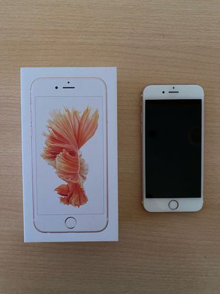 iPhone 6s Oro Rosa