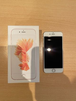 iPhone 6s Oro Rosa