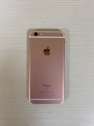 iPhone 6s Oro Rosa