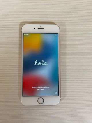 iPhone 6s Oro Rosa
