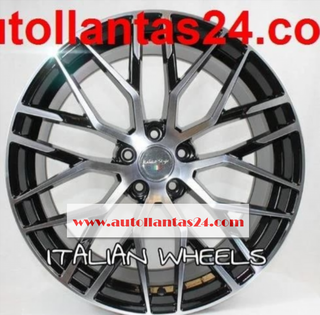 212 Juego 4 llantas audi varios tamaños