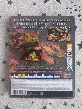 Dragon's Crown Pro PS4 Caja Metálica.