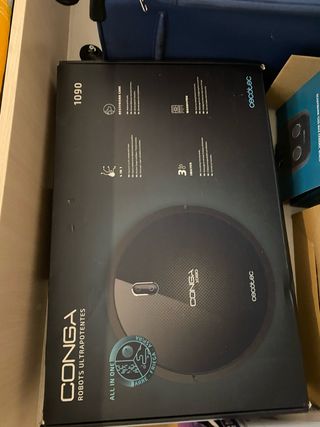 Cecotec Conga 1090 Robot Aspirador 4 en 1