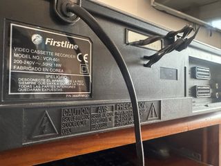 Reproductor VHS Firstline