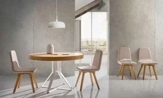 MESA DE COMEDOR EXTENSIBLE