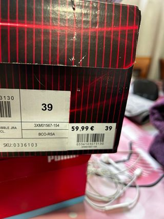 Zapatillas Fila Blancas Nuevas