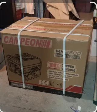 Generador Campeon MK 2500
