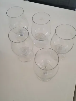 Bicchieri birra Poretti - 5 pezzi