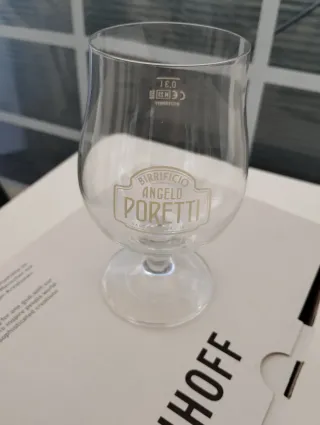 Bicchieri birra Poretti - 5 pezzi