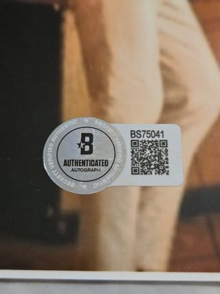 The Beach Boys Al Jardine Autografo Certificato