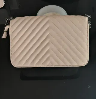 Bolso Piel Saint Laurent Blanco