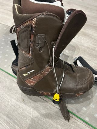 Tabla Snow + Fijaciones + Botas