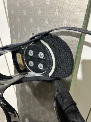 Tabla Snow + Fijaciones + Botas