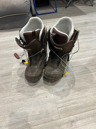 Tabla Snow + Fijaciones + Botas