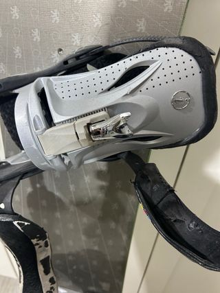 Tabla Snow + Fijaciones + Botas