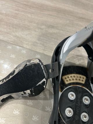 Tabla Snow + Fijaciones + Botas