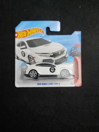 Hot Wheels Honda Civic Type R Blanco