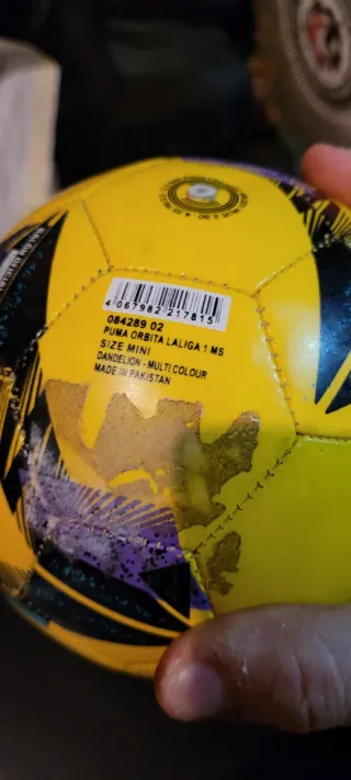 Balón Mini Puma La Liga Oficial
