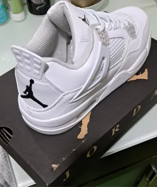 Zapatillas Jordan Blancas Talla 41