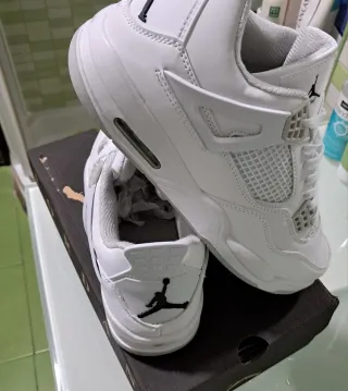 Zapatillas Jordan Blancas Talla 41