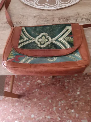 Bolso de piel Marroquí