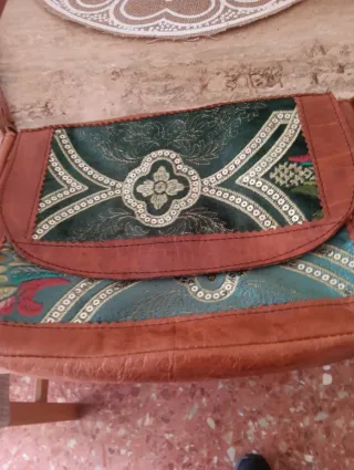 Bolso de piel Marroquí