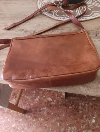 Bolso de piel Marroquí