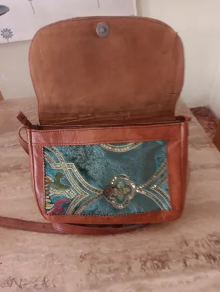 Bolso de piel Marroquí