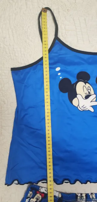 Pijama Verano Mujer Mickey Mouse