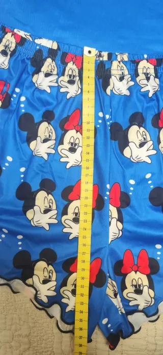 Pijama Verano Mujer Mickey Mouse