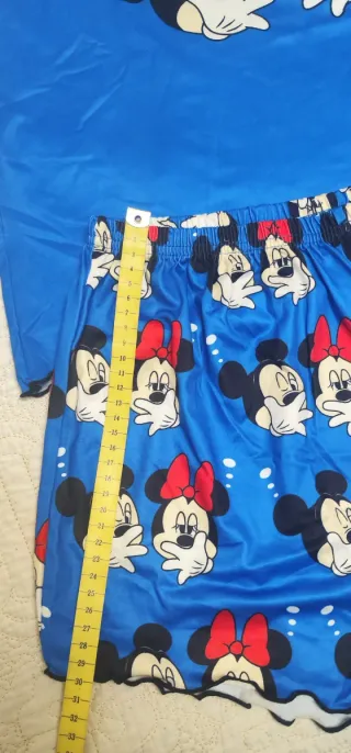 Pijama Verano Mujer Mickey Mouse