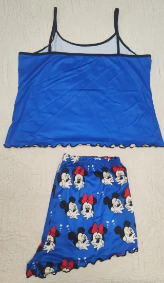 Pijama Verano Mujer Mickey Mouse