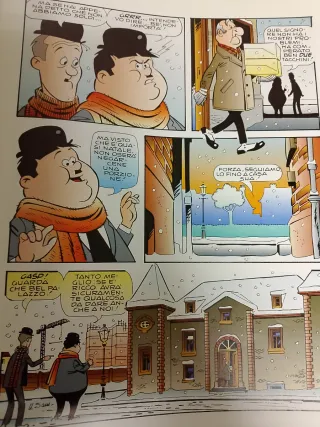 Il giornalino di Stanlio e Ollio Videorai